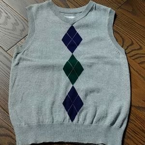 Like new 5yrs boy v neck sweater vest